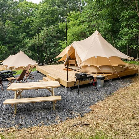 Firefly Ridge Luxury Retreat Otel Great Cacapon Dış mekan fotoğraf