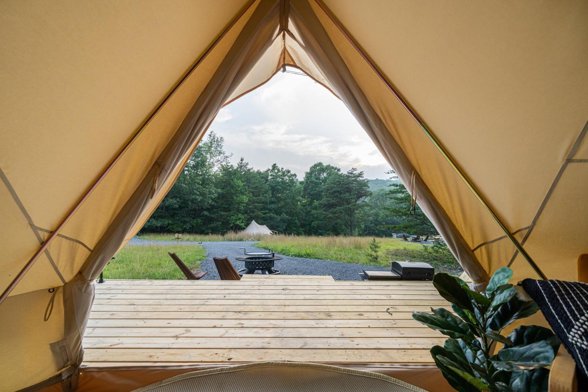 Firefly Ridge Luxury Retreat Otel Great Cacapon Dış mekan fotoğraf