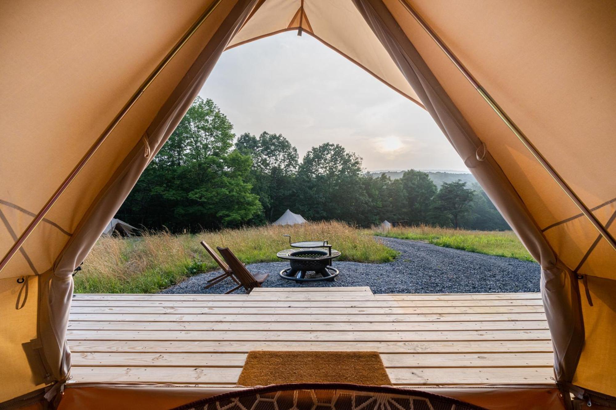 Firefly Ridge Luxury Retreat Otel Great Cacapon Dış mekan fotoğraf