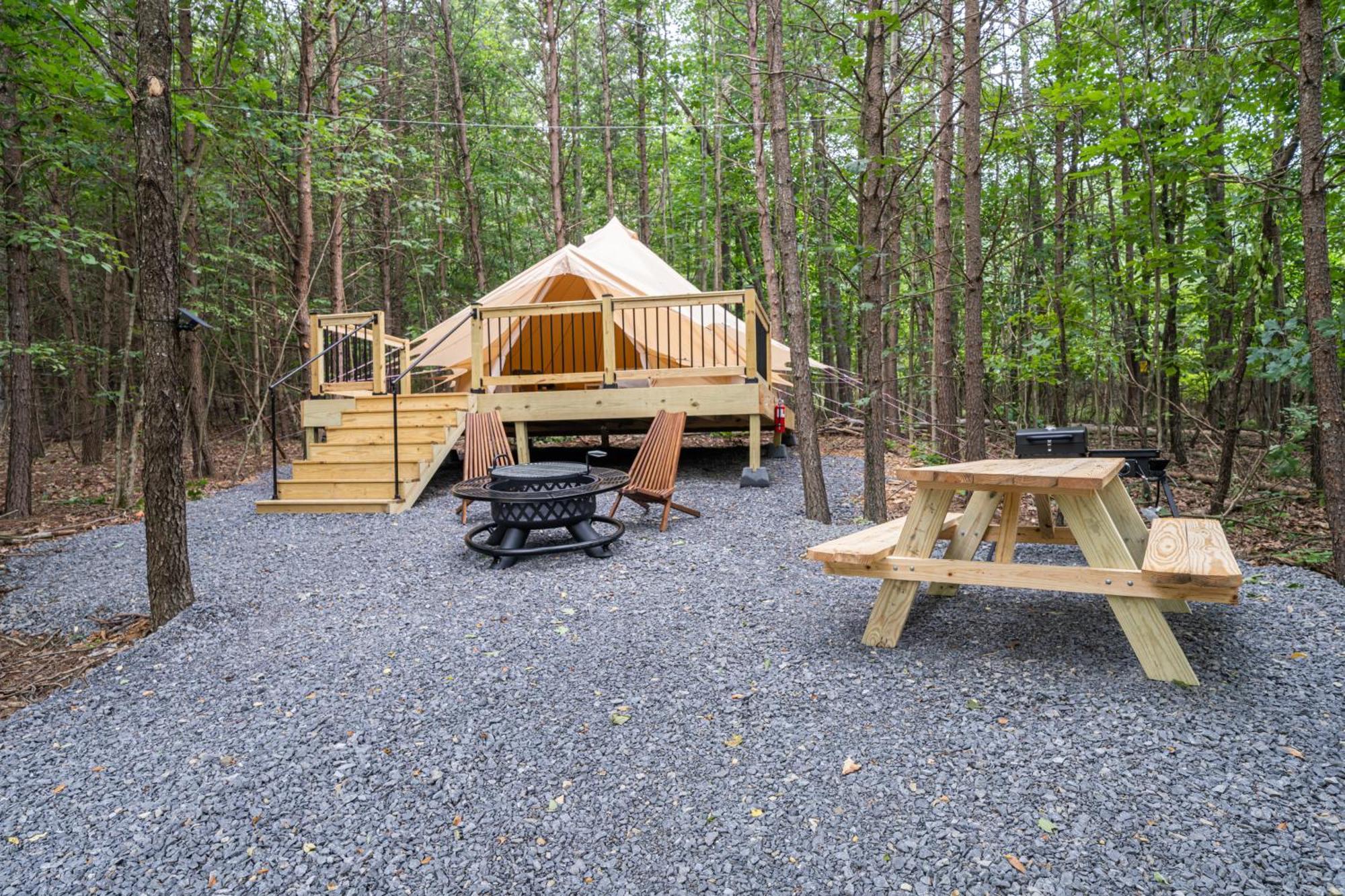 Firefly Ridge Luxury Retreat Otel Great Cacapon Dış mekan fotoğraf