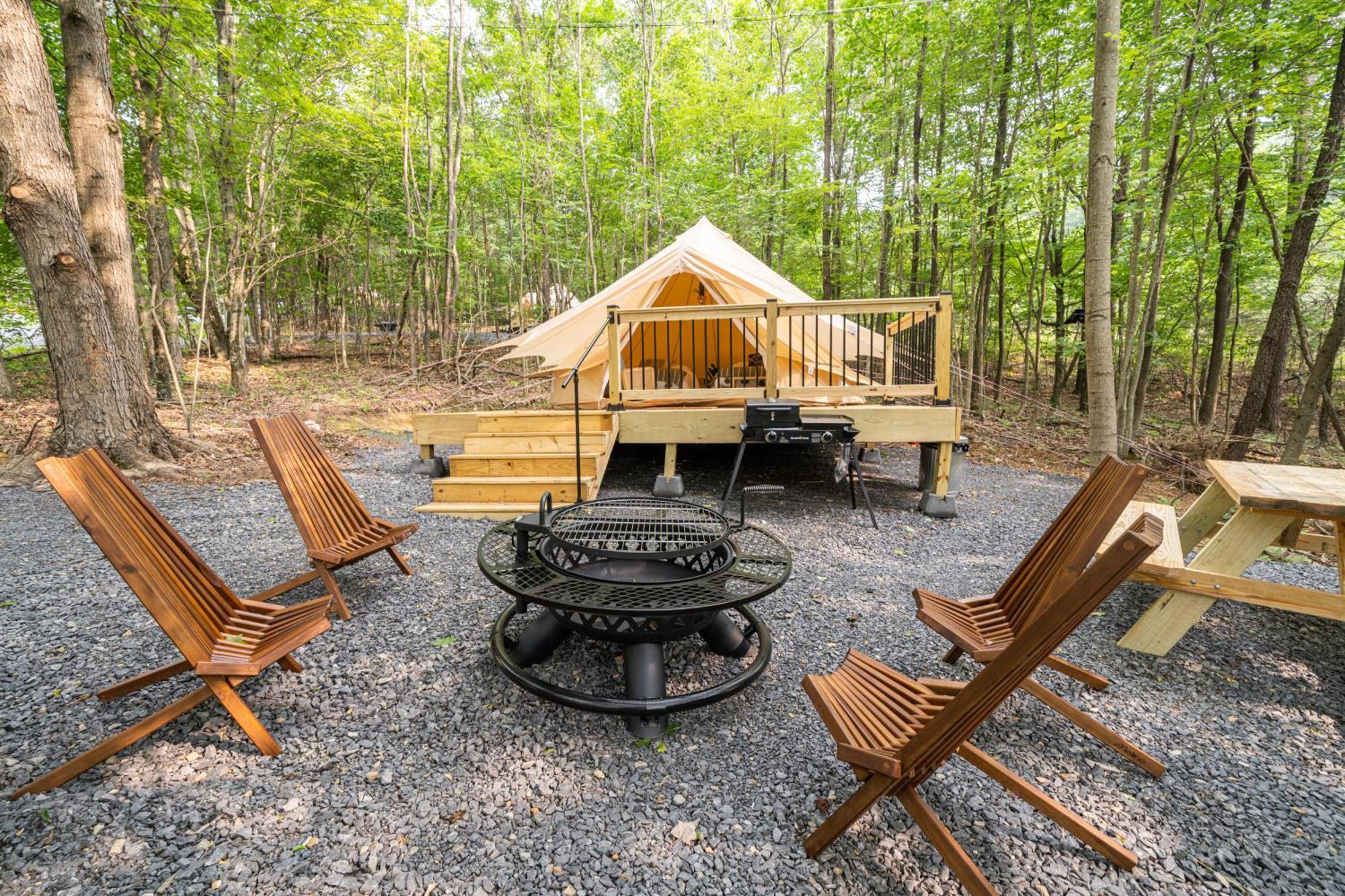 Firefly Ridge Luxury Retreat Otel Great Cacapon Dış mekan fotoğraf