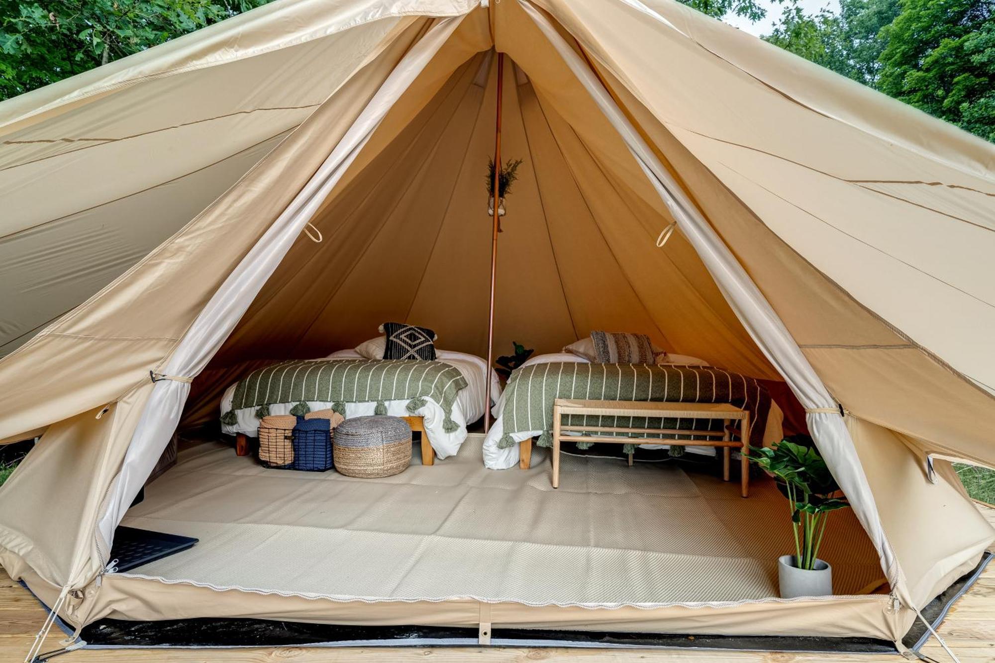 Firefly Ridge Luxury Retreat Otel Great Cacapon Dış mekan fotoğraf