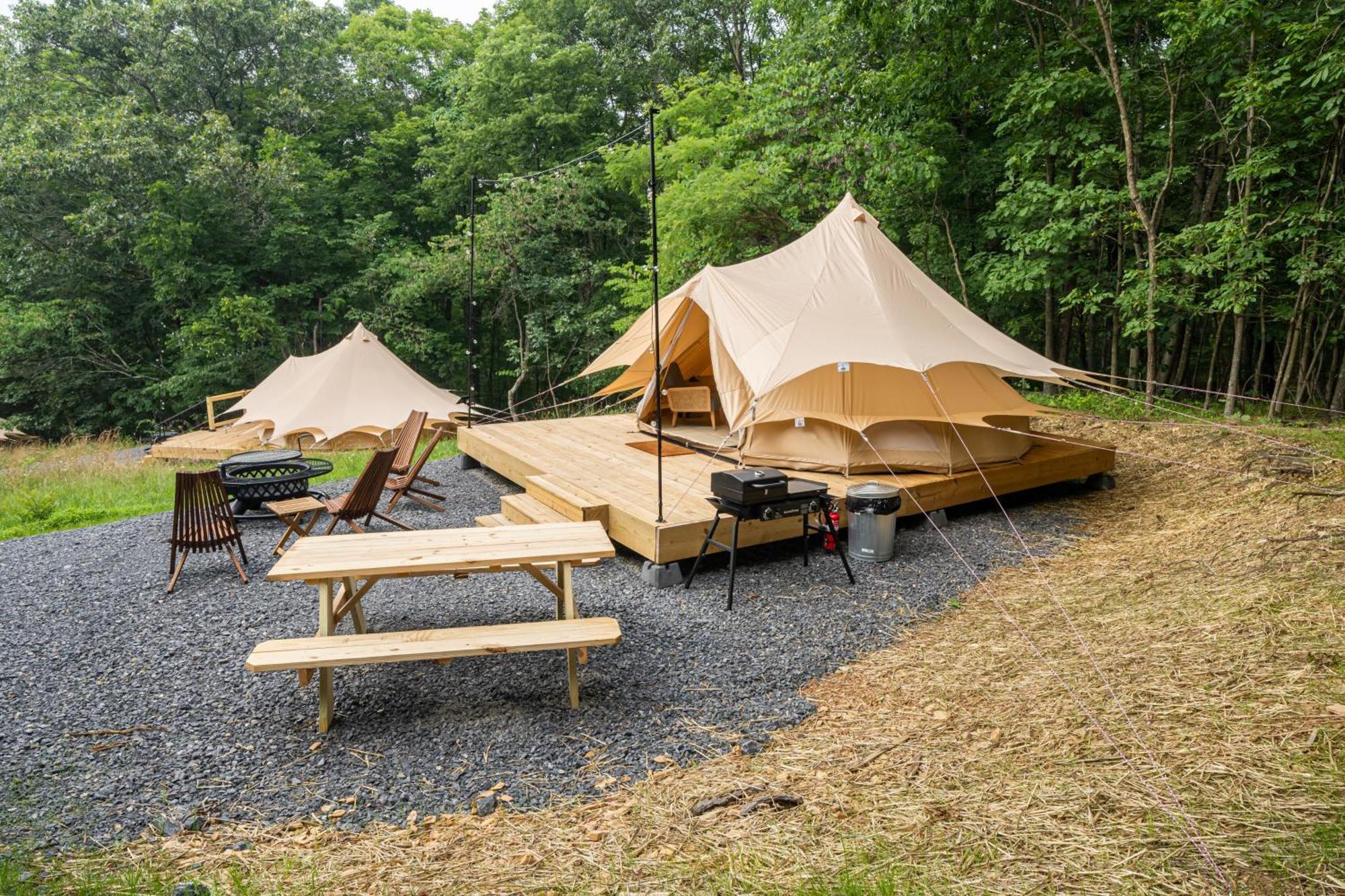 Firefly Ridge Luxury Retreat Otel Great Cacapon Dış mekan fotoğraf